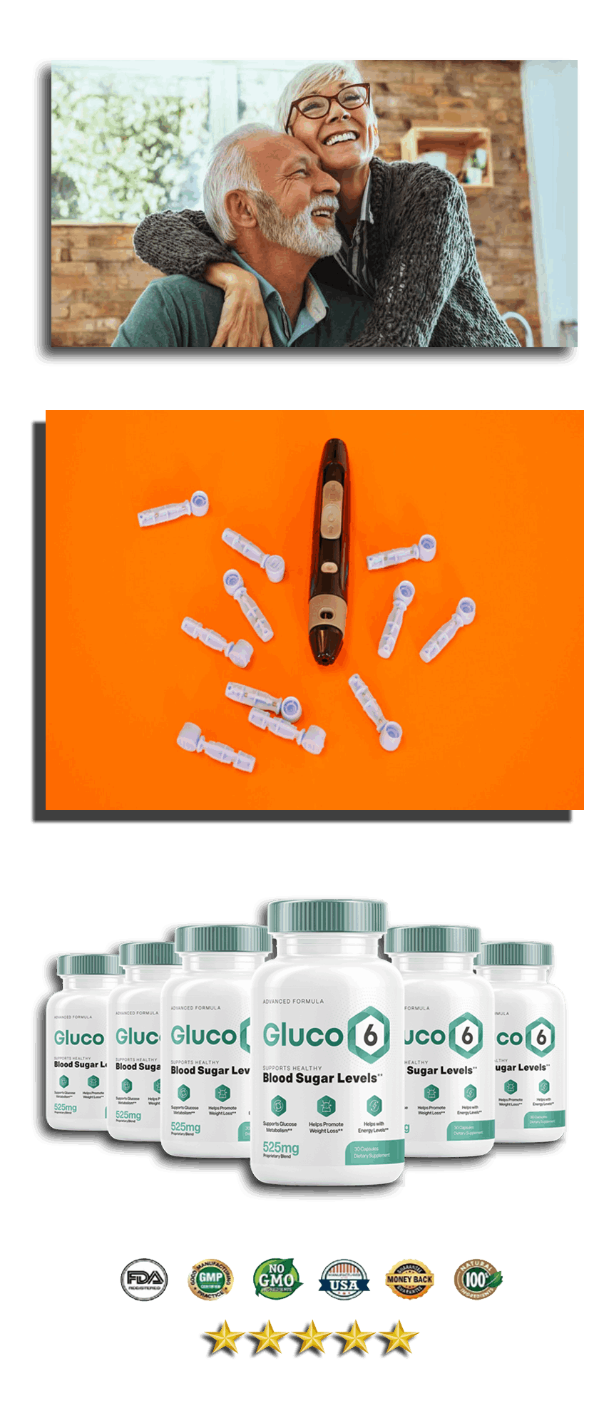 gluco6 official website